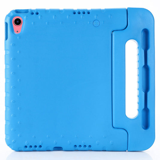For iPad 10.9 (2022) Protective EVA Case Anti-Fall Tablet Cover Shockproof Case with Kickstand Handle