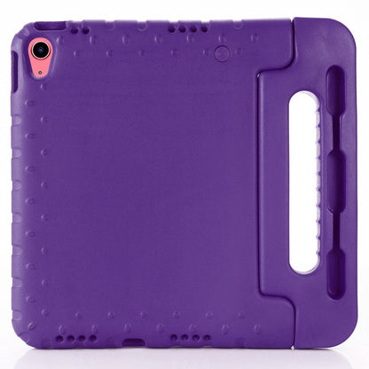 For iPad 10.9 (2022) Protective EVA Case Anti-Fall Tablet Cover Shockproof Case with Kickstand Handle