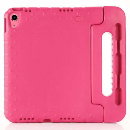 For iPad 10.9 (2022) Protective EVA Case Anti-Fall Tablet Cover Shockproof Case with Kickstand Handle