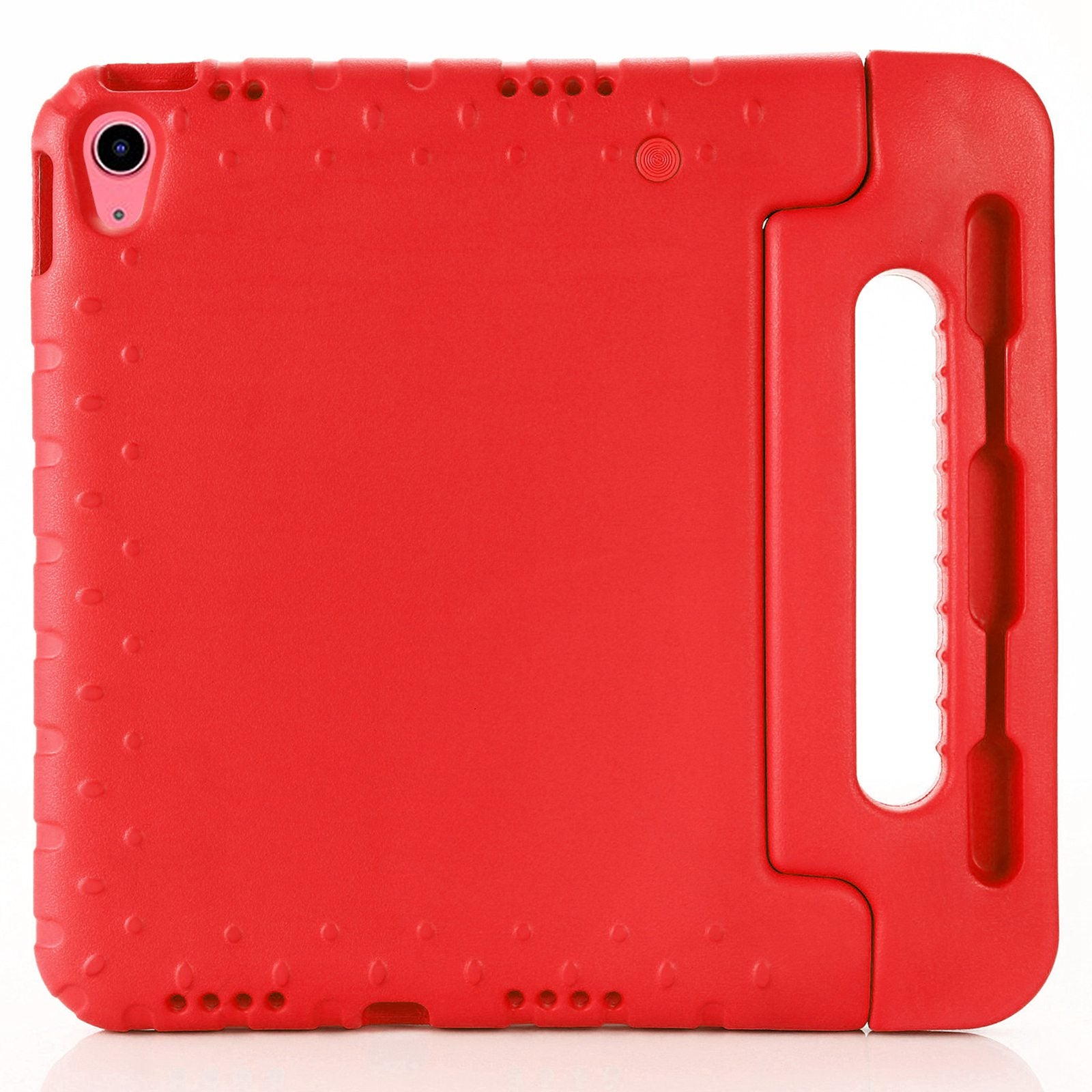 For iPad 10.9 (2022) Protective EVA Case Anti-Fall Tablet Cover Shockproof Case with Kickstand Handle
