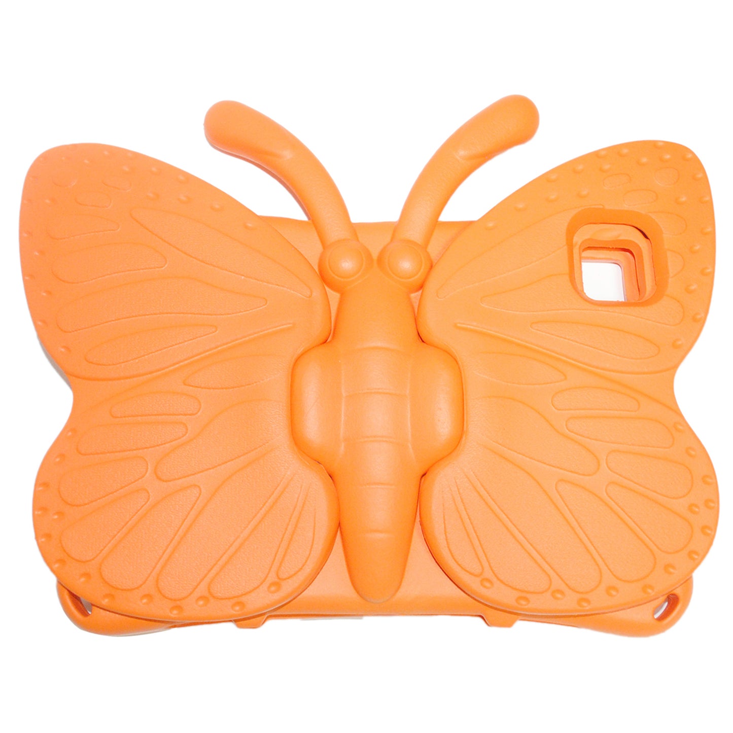 For Samsung Galaxy Tab A8 10.5 (2021) Butterfly Style Fall Protection Kickstand Design EVA Tablet Case Protective Cover