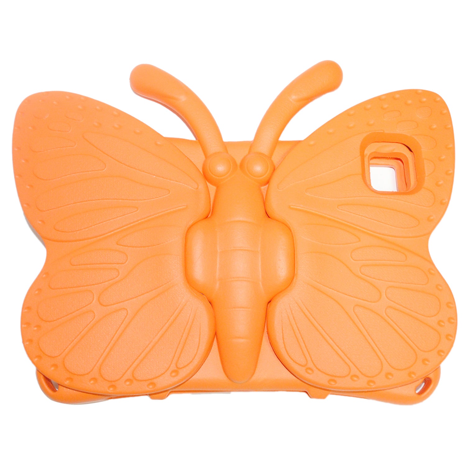 For Samsung Galaxy Tab A8 10.5 (2021) Butterfly Style Fall Protection Kickstand Design EVA Tablet Case Protective Cover