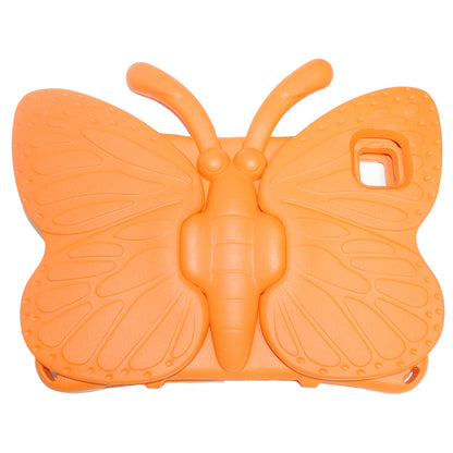 For Samsung Galaxy Tab A8 10.5 (2021) Butterfly Style Fall Protection Kickstand Design EVA Tablet Case Protective Cover