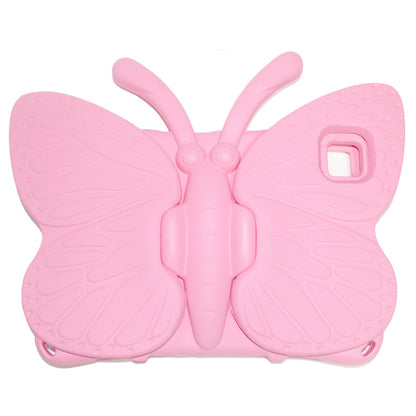 For Samsung Galaxy Tab A8 10.5 (2021) Butterfly Style Fall Protection Kickstand Design EVA Tablet Case Protective Cover