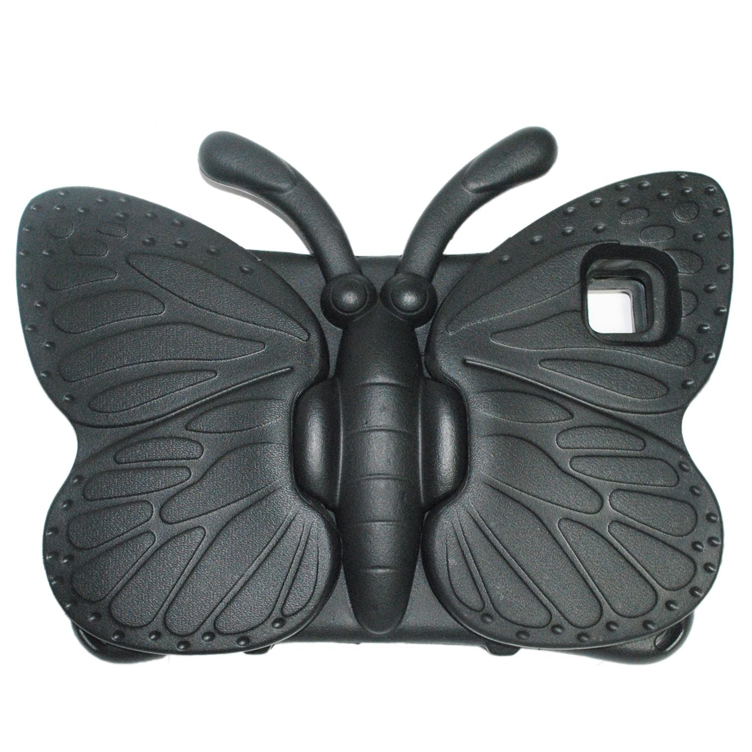 For Samsung Galaxy Tab A8 10.5 (2021) Butterfly Style Fall Protection Kickstand Design EVA Tablet Case Protective Cover