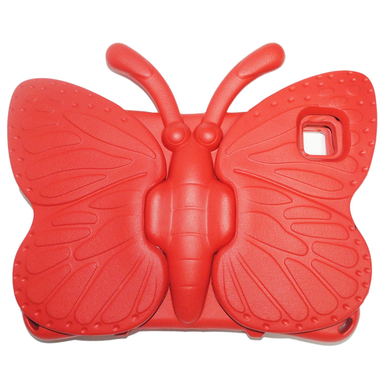 For Samsung Galaxy Tab A8 10.5 (2021) Butterfly Style Fall Protection Kickstand Design EVA Tablet Case Protective Cover