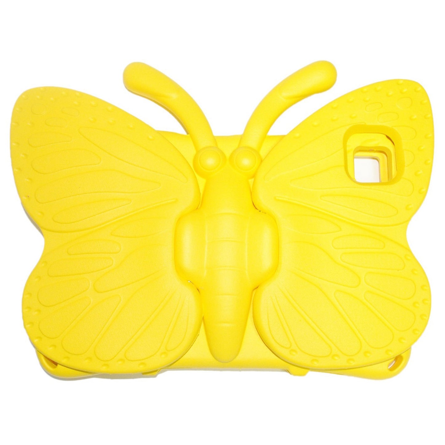 For Samsung Galaxy Tab A8 10.5 (2021) Butterfly Style Fall Protection Kickstand Design EVA Tablet Case Protective Cover