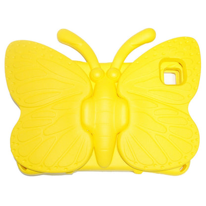 For Samsung Galaxy Tab A8 10.5 (2021) Butterfly Style Fall Protection Kickstand Design EVA Tablet Case Protective Cover