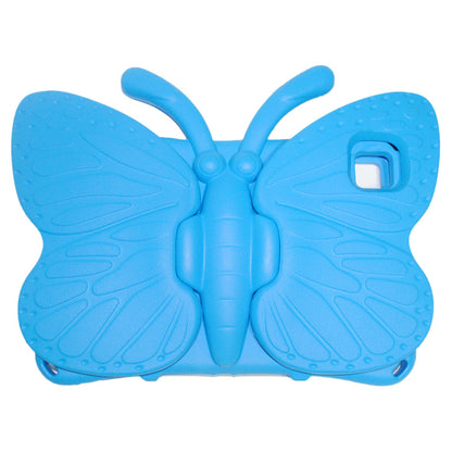 For Samsung Galaxy Tab A8 10.5 (2021) Butterfly Style Fall Protection Kickstand Design EVA Tablet Case Protective Cover