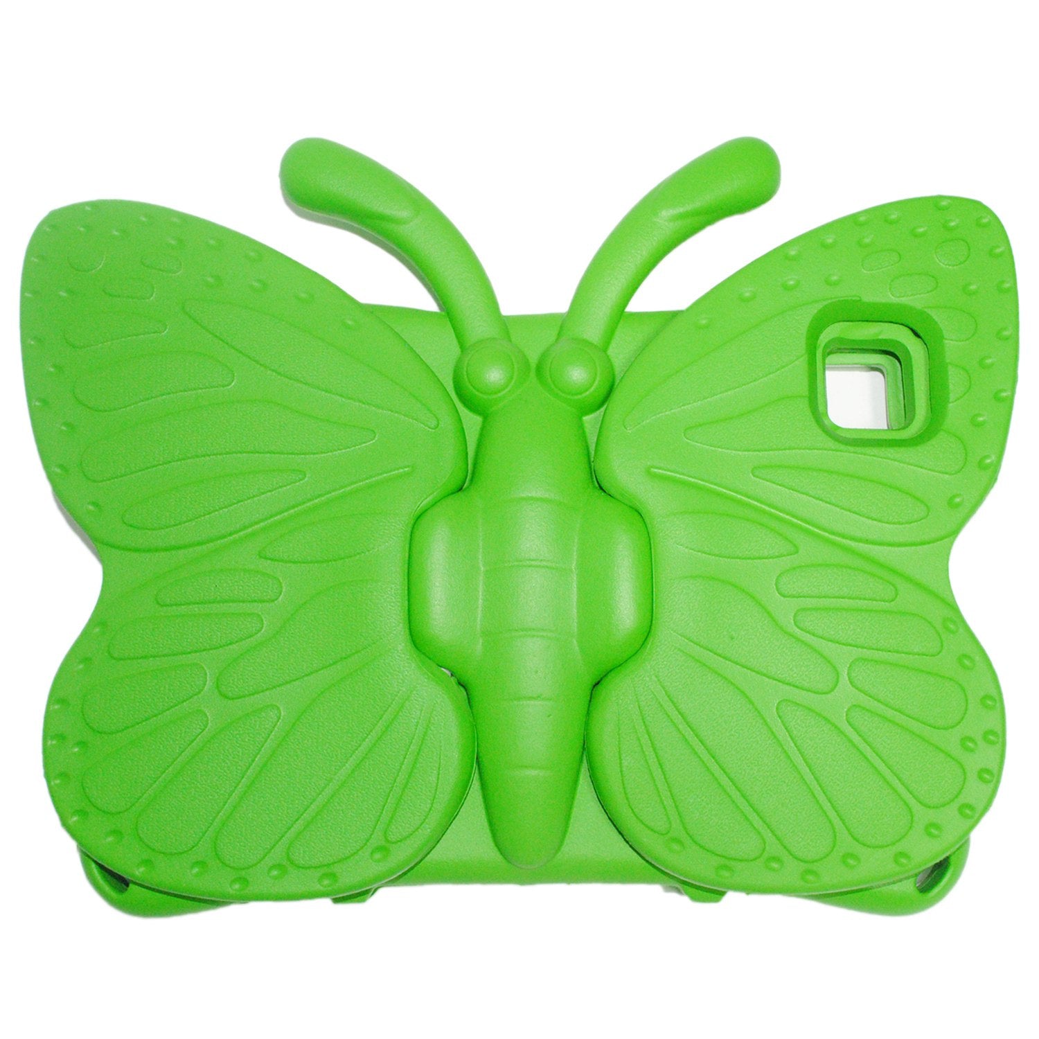 For Samsung Galaxy Tab A8 10.5 (2021) Butterfly Style Fall Protection Kickstand Design EVA Tablet Case Protective Cover
