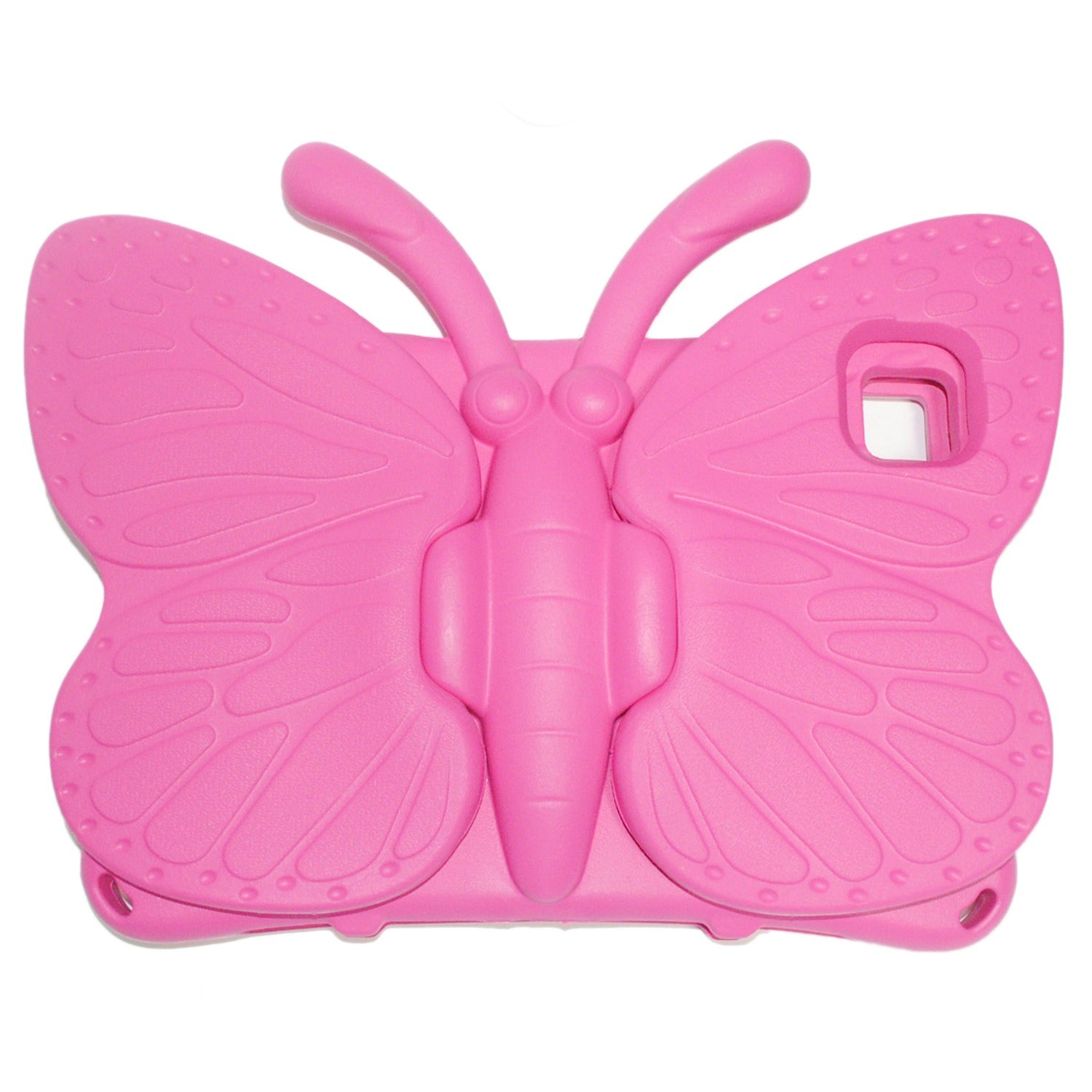 For Samsung Galaxy Tab A8 10.5 (2021) Butterfly Style Fall Protection Kickstand Design EVA Tablet Case Protective Cover