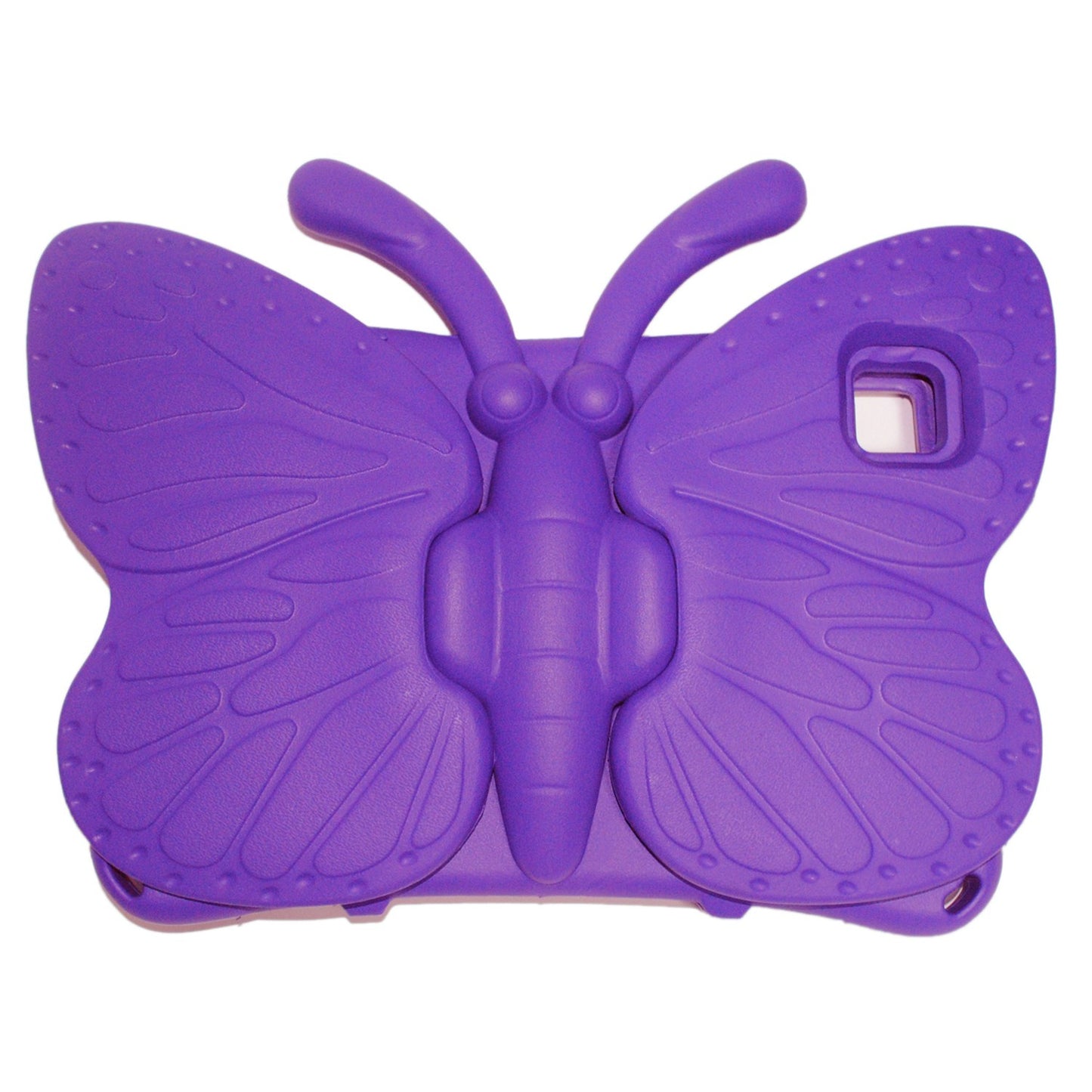 For Samsung Galaxy Tab A8 10.5 (2021) Butterfly Style Fall Protection Kickstand Design EVA Tablet Case Protective Cover