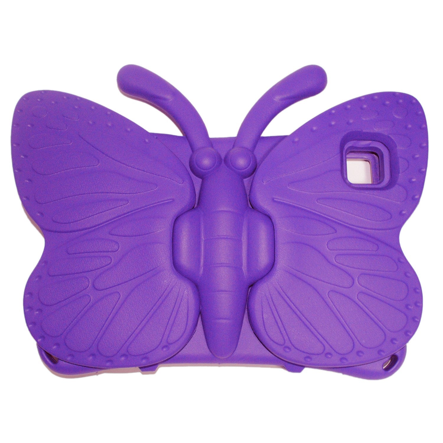 For Samsung Galaxy Tab A8 10.5 (2021) Butterfly Style Fall Protection Kickstand Design EVA Tablet Case Protective Cover