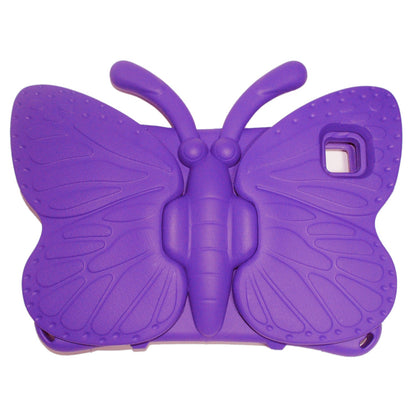 For Samsung Galaxy Tab A8 10.5 (2021) Butterfly Style Fall Protection Kickstand Design EVA Tablet Case Protective Cover