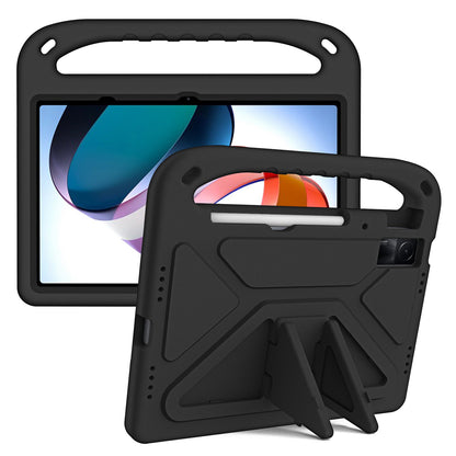 For Xiaomi Redmi Pad Drop-proof EVA Tablet Case Foldable Kickstand Portable Hand Grip Protective Cover