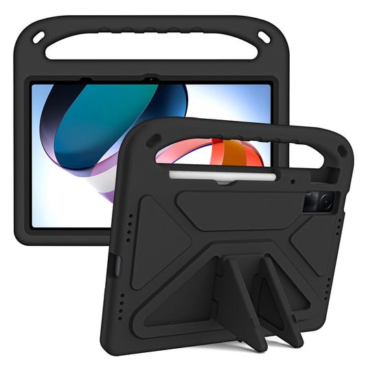 For Xiaomi Redmi Pad Drop-proof EVA Tablet Case Foldable Kickstand Portable Hand Grip Protective Cover