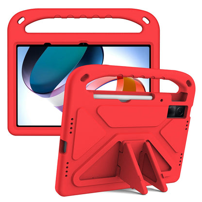 For Xiaomi Redmi Pad Drop-proof EVA Tablet Case Foldable Kickstand Portable Hand Grip Protective Cover