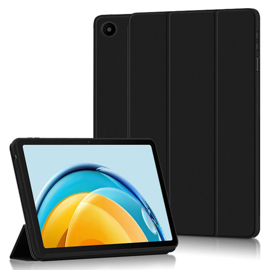 For Huawei MatePad SE 10.4-inch 2022 Tri-fold Stand Protective Folio Tablet Case PU Leather Shockproof Tablet Cover