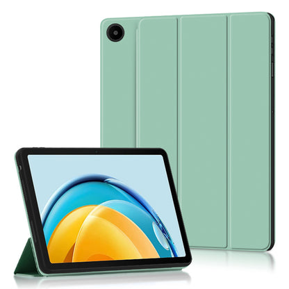 For Huawei MatePad SE 10.4-inch 2022 Tri-fold Stand Protective Folio Tablet Case PU Leather Shockproof Tablet Cover