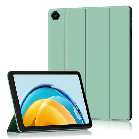 For Huawei MatePad SE 10.4-inch 2022 Tri-fold Stand Protective Folio Tablet Case PU Leather Shockproof Tablet Cover