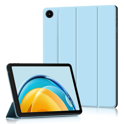 For Huawei MatePad SE 10.4-inch 2022 Tri-fold Stand Protective Folio Tablet Case PU Leather Shockproof Tablet Cover