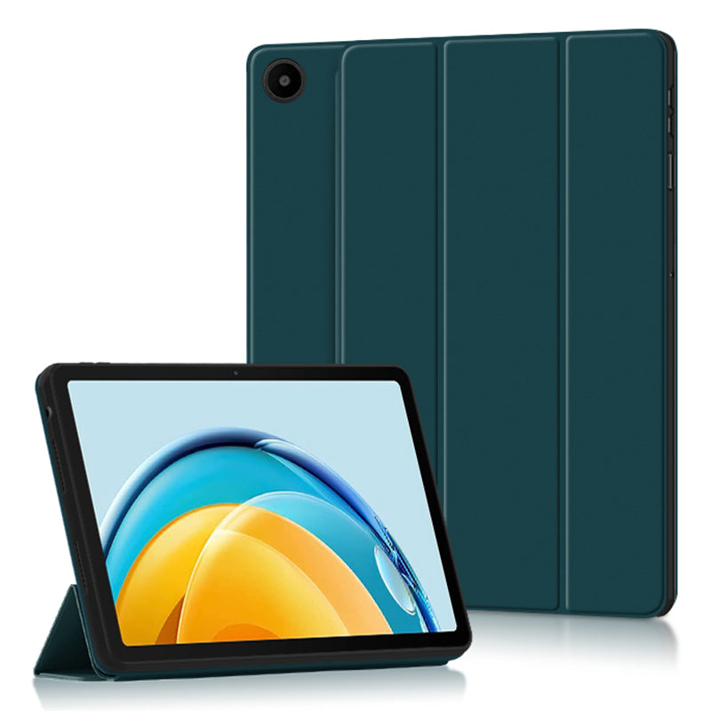 For Huawei MatePad SE 10.4-inch 2022 Tri-fold Stand Protective Folio Tablet Case PU Leather Shockproof Tablet Cover