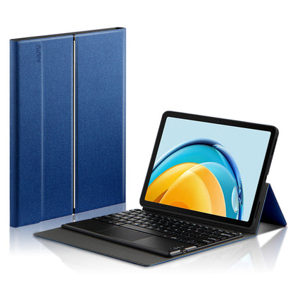 JIUYU For Huawei MatePad SE 10.4 inch 2022 PU Leather Tablet Case Stand Protective Cover with Magnetic Detachable Keyboard