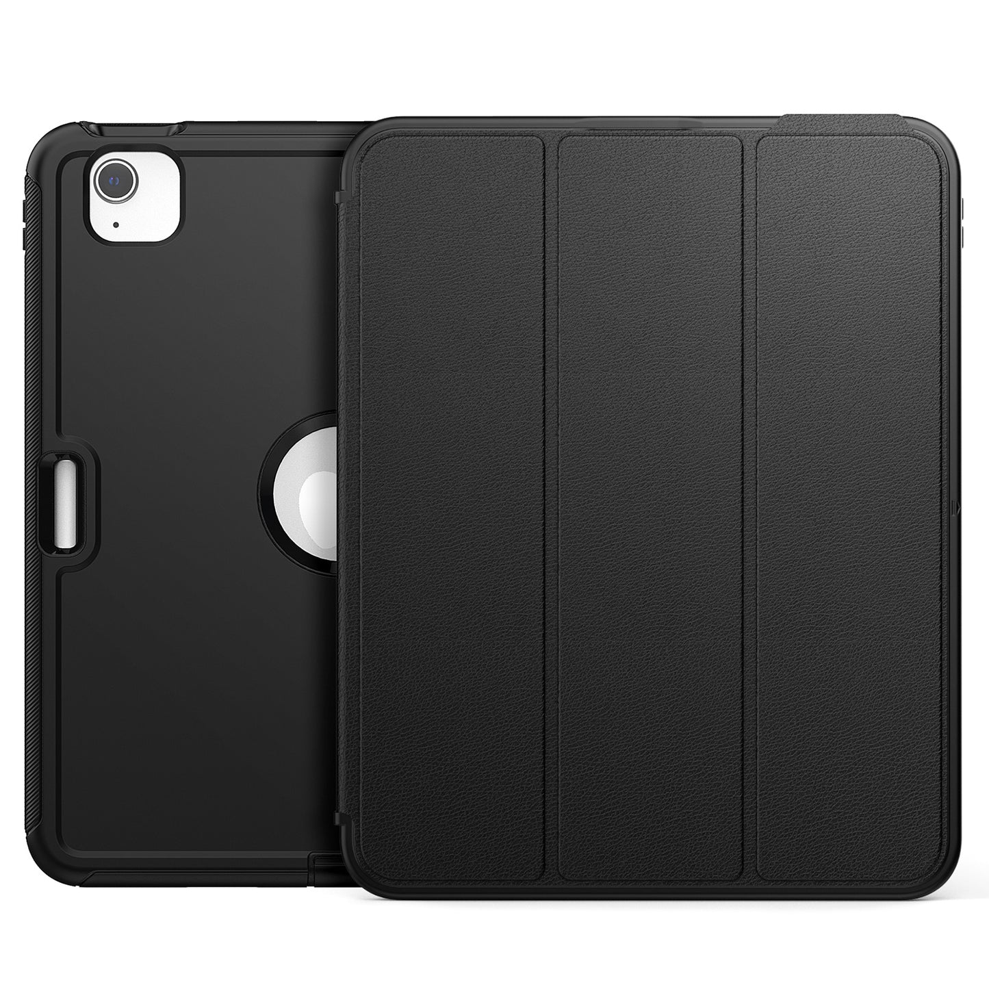 For iPad Pro 12.9 (2018) / (2020) / (2021) / (2022) PU Leather Auto Sleep / Wake Smart Tablet Case PC+TPU Protective Stand Folio Cover with Pencil Holder