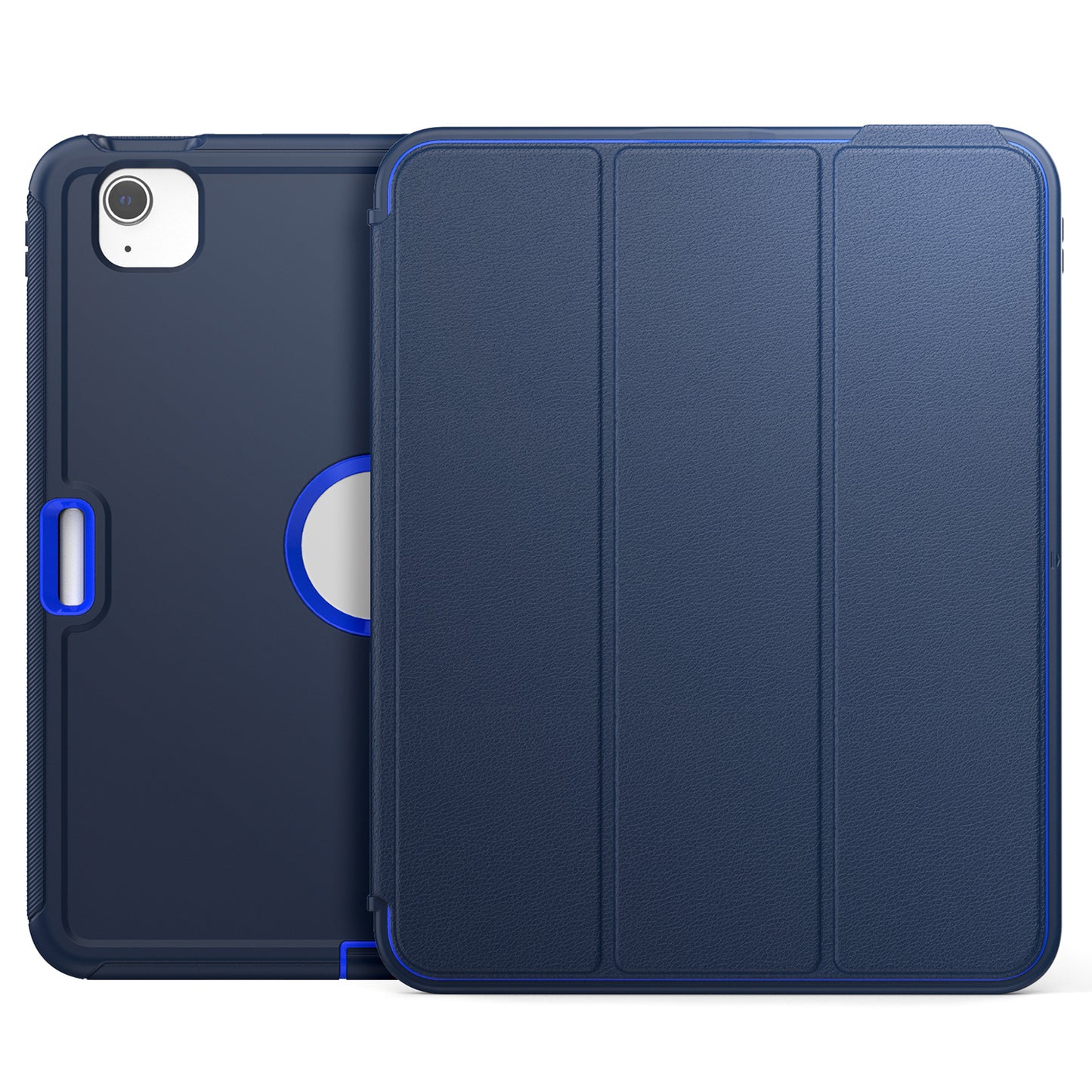 For iPad Pro 12.9 (2018) / (2020) / (2021) / (2022) PU Leather Auto Sleep / Wake Smart Tablet Case PC+TPU Protective Stand Folio Cover with Pencil Holder