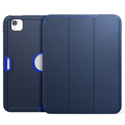 For iPad Pro 12.9 (2018) / (2020) / (2021) / (2022) PU Leather Auto Sleep / Wake Smart Tablet Case PC+TPU Protective Stand Folio Cover with Pencil Holder