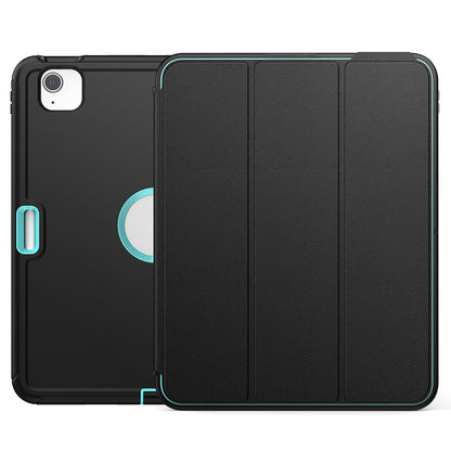 For iPad Pro 12.9 (2018) / (2020) / (2021) / (2022) PU Leather Auto Sleep / Wake Smart Tablet Case PC+TPU Protective Stand Folio Cover with Pencil Holder