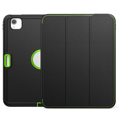 For iPad Pro 12.9 (2018) / (2020) / (2021) / (2022) PU Leather Auto Sleep / Wake Smart Tablet Case PC+TPU Protective Stand Folio Cover with Pencil Holder