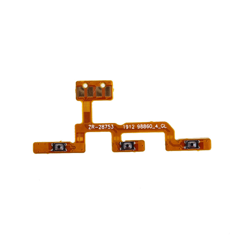 OEM Power On/Off and Volume Buttons Flex Cable for Motorola Moto G8 Play