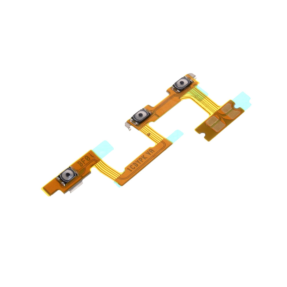 OEM Power On/Off and Volume Buttons Flex Cable for Huawei P40 Lite 5G / nova 7 SE