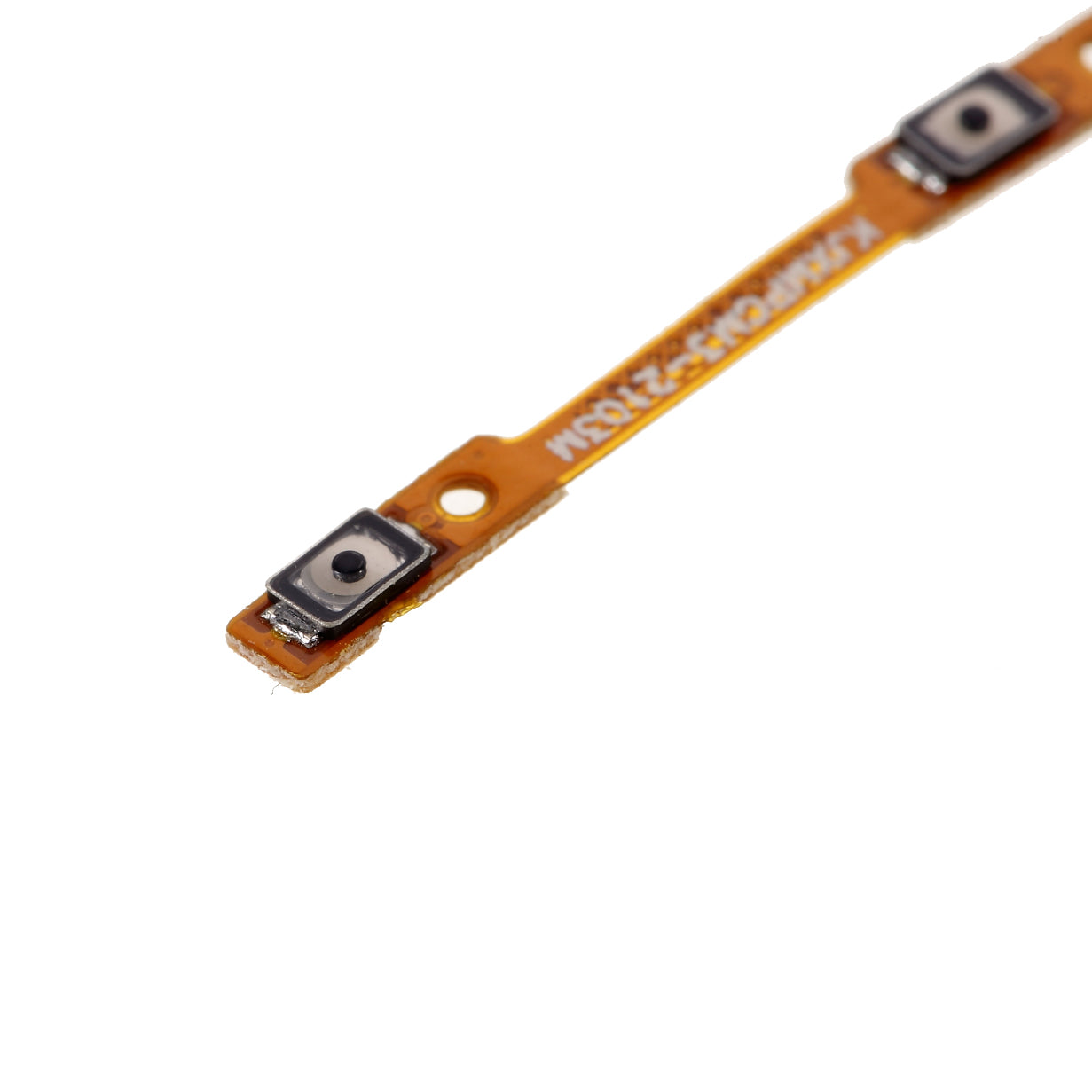 For Xiaomi Poco M3 Power On/Off and Volume Buttons Flex Cable Replace Part