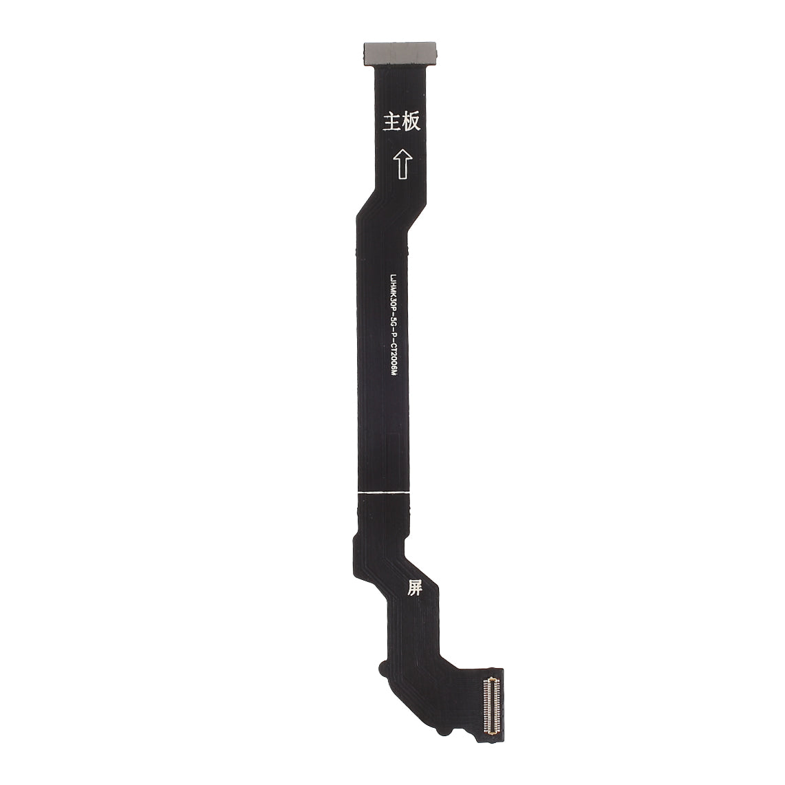 LCD Display Screen Connector Flex Cable Part for Xiaomi Redmi K30 Pro / Poco F2 Pro