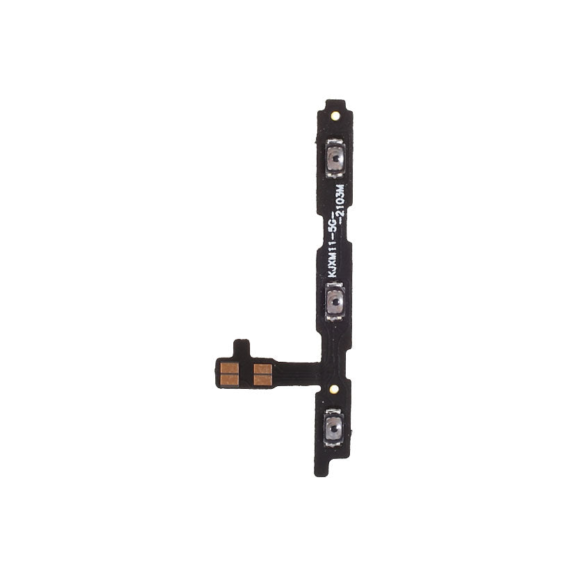 Power On/Off and Volume Flex Cable Replace Part for Xiaomi Mi 11