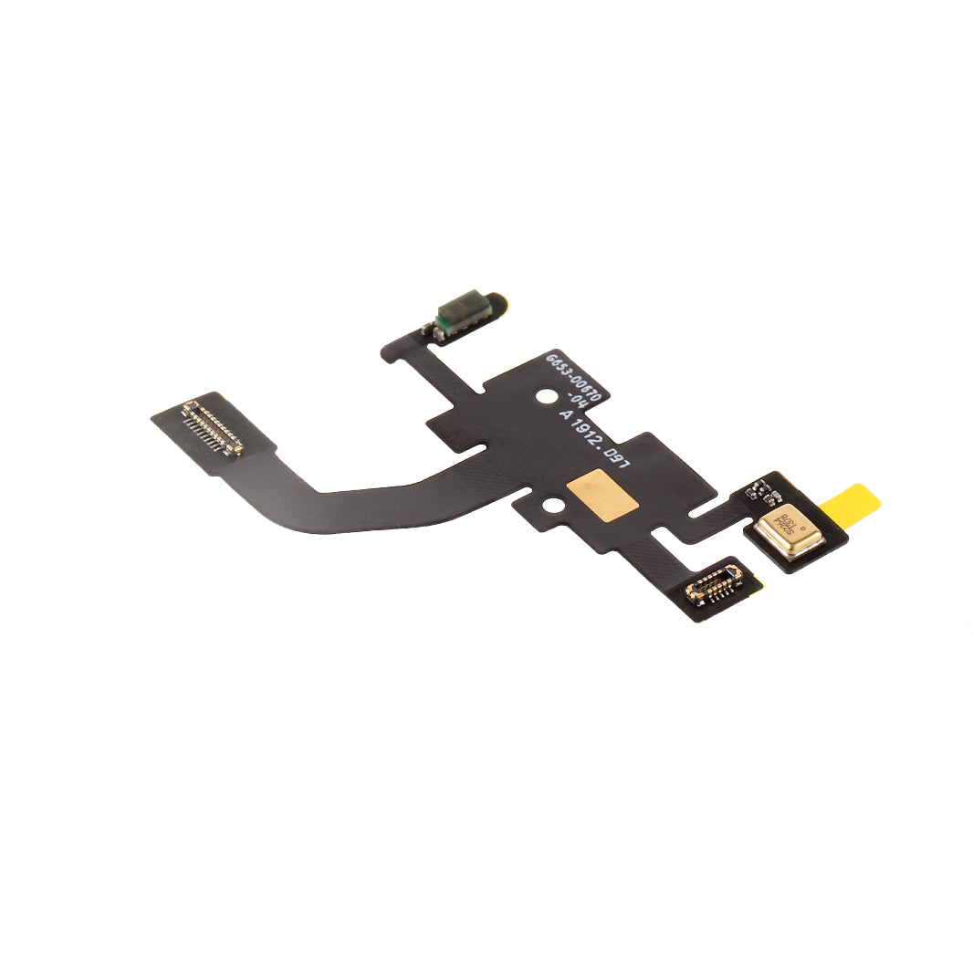 OEM Sensor and Microphone Mic Flex Cable Repair Part for Google Pixel 4