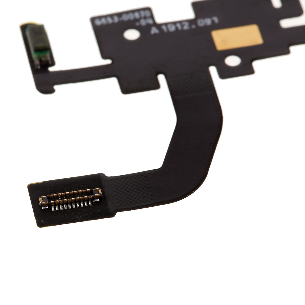 OEM Sensor and Microphone Mic Flex Cable Repair Part for Google Pixel 4