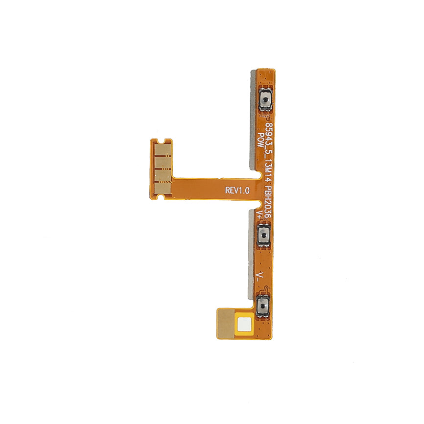Power On/Off &amp; Volume Buttons Flex Cable Part for Samsung Galaxy Tab A7 10.4 (2020) T500 T505
