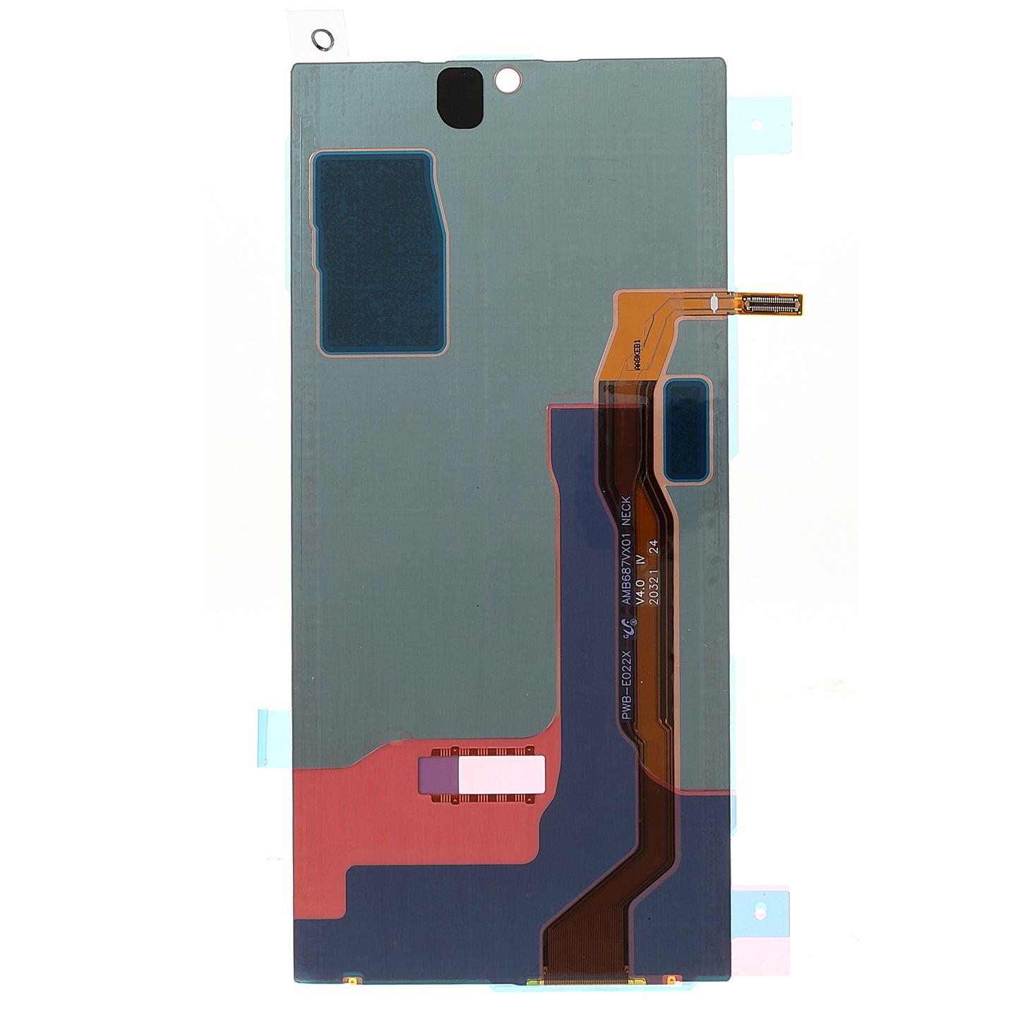 OEM Handwriting Flex Cable (without Logo) for Samsung Galaxy Note 10 Plus N975/Note 10 Plus 5G N976