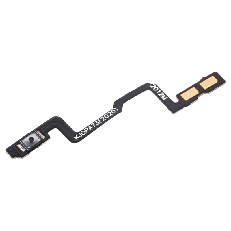 For Oppo A73 5G CPH2161/F17 CPH2095 Power On/Off Flex Cable Replace Part (without Logo)