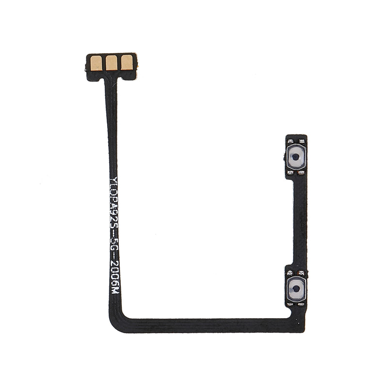 For Oppo Reno4 Z 5G Volume Button Flex Cable Replace Part (without Logo)