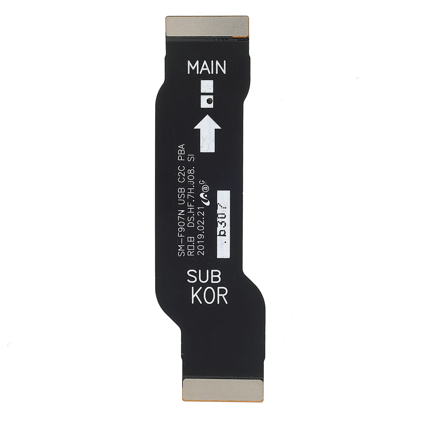 For Samsung Galaxy Fold 5G F907 OEM Motherboard Dock Connector Flex Cable Replace Part (without Logo)