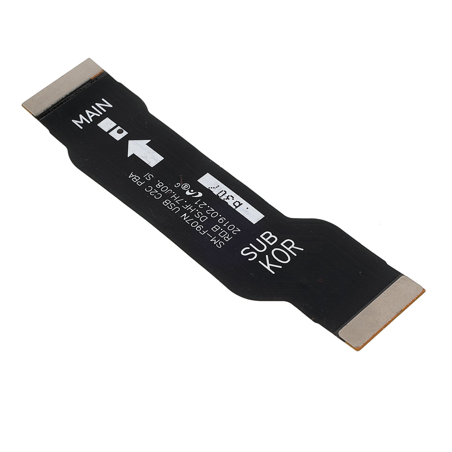 For Samsung Galaxy Fold 5G F907 OEM Motherboard Dock Connector Flex Cable Replace Part (without Logo)
