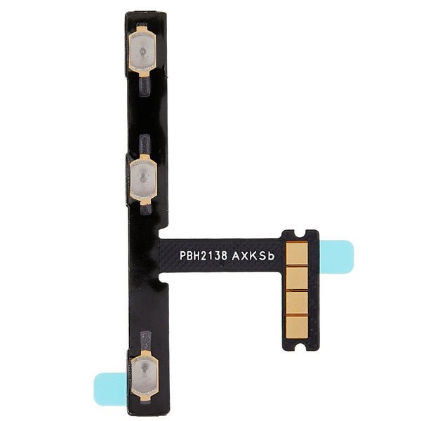 For Samsung Galaxy Tab A8 10.5 (2021) X200 X205 OEM Power and Volume Buttons Flex Cable Replacement Part (without Logo)