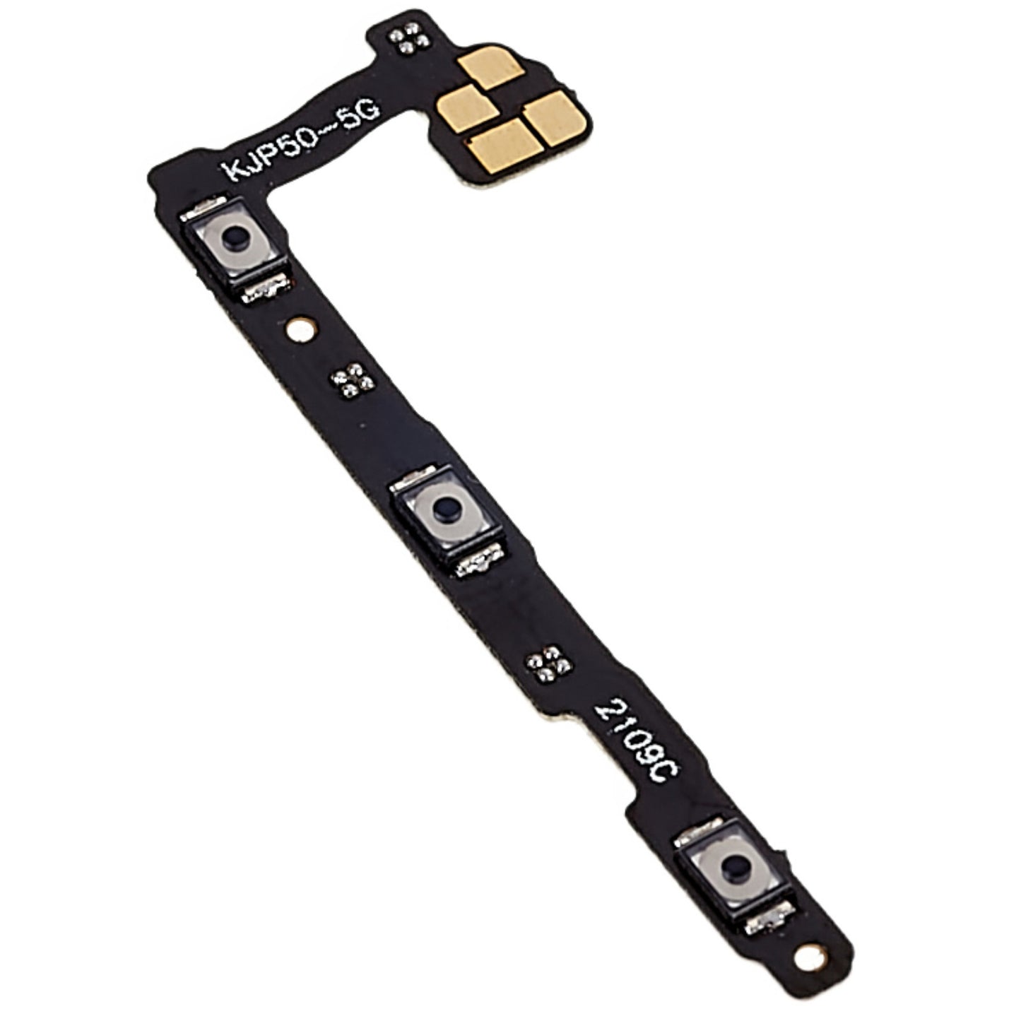 For Huawei P50 Pro Power On/Off and Volume Flex Cable Replace Part (without Logo)