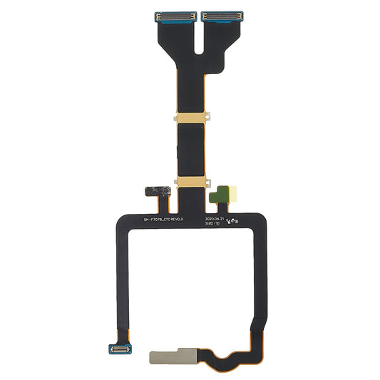 For Samsung Galaxy Z Flip 5G F707 OEM Motherboard Connection Flex Cable Part (without Logo)