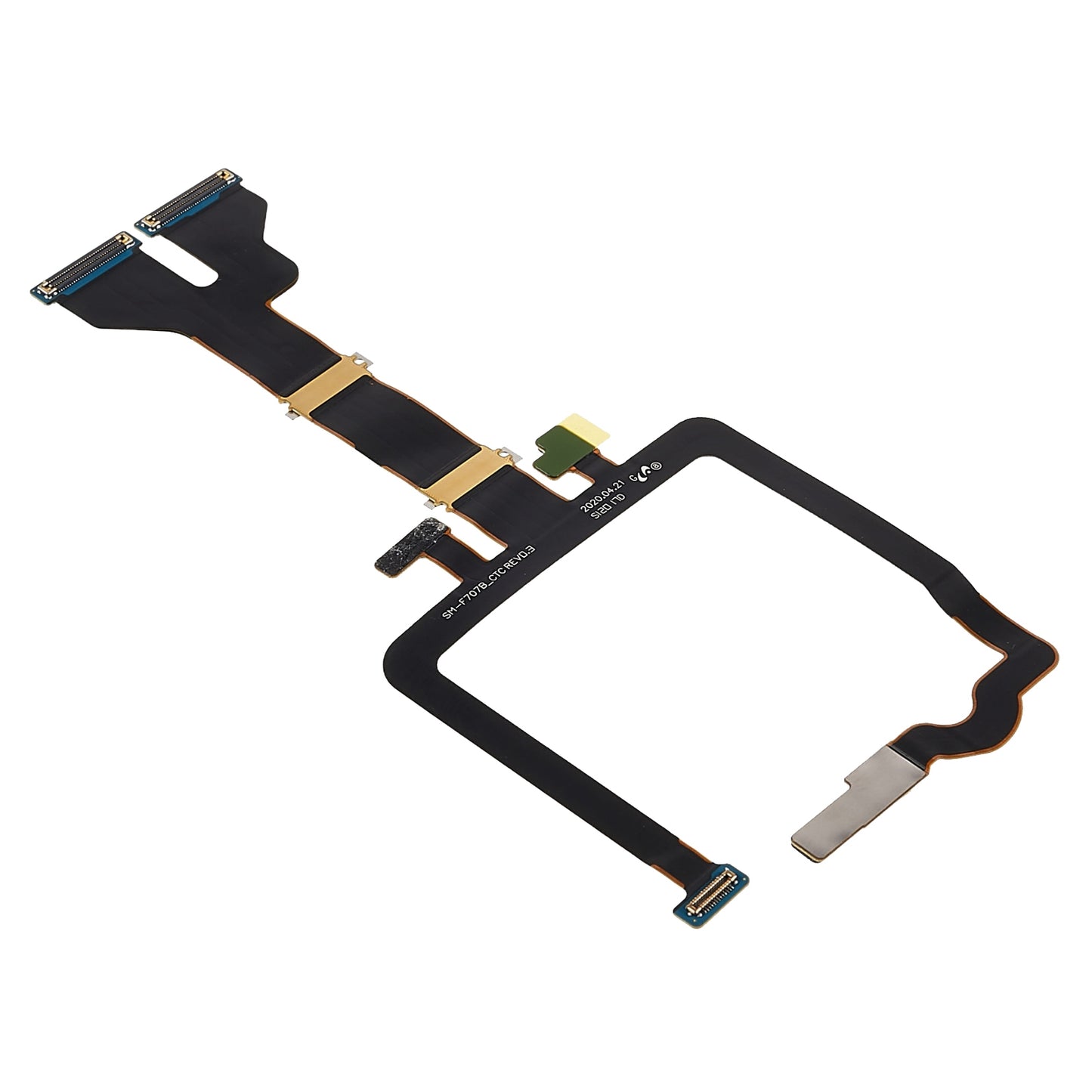 For Samsung Galaxy Z Flip 5G F707 OEM Motherboard Connection Flex Cable Part (without Logo)