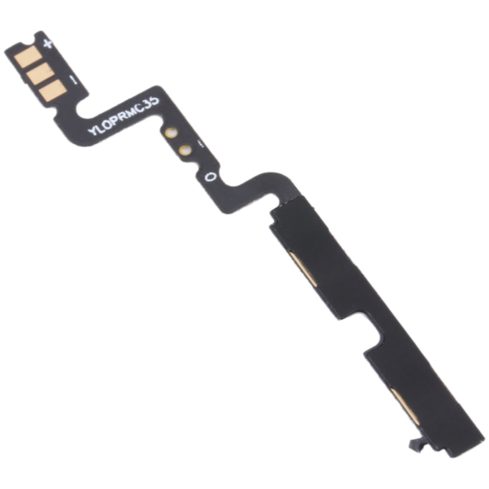 For Realme C35 4G Volume Button Flex Cable Replacement Part (without Logo)